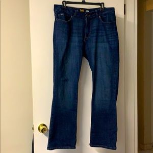 Lee Woman’s curvy fit Boot Cut Jeans